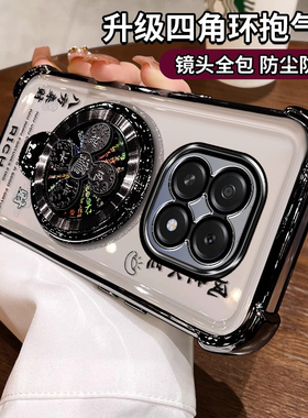 适用PKQ110新款防摔OPPOA5手机壳5G版opopa硅胶带支架A5全包保护opa套OPPOPKQ男女款opp0pp0ppoa透明oppa外壳