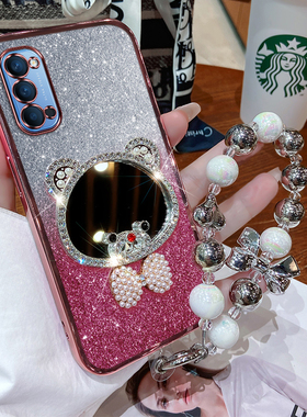 opporeno4手机壳PDPM00硅胶防摔reno4pro新款保护套5G镜头全包opporeon4软壳透明45g女潮por外壳0pp0超薄简约