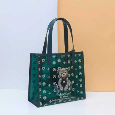 大容量学生补习书本手提袋子