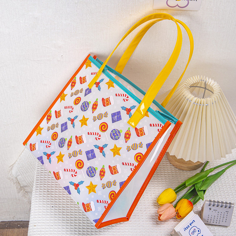 尚盈@儿童节礼品袋圣诞糖果袋平安夜儿童礼物苹果袋大容量防水袋