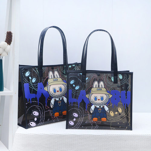 小清新可爱卡通手提包