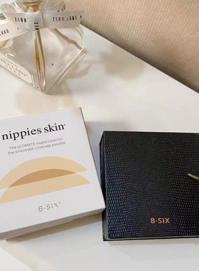 美国Bristols 6 bsix NippiesSkin无痕隐形粘性硅胶文胸胸贴乳贴
