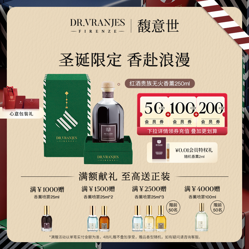 drvranjes香薰节日礼盒