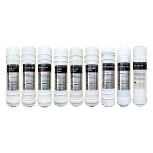 泉露净水器滤芯聚丙烯熔喷椰壳压缩后置活性炭超滤膜五级PP棉滤芯