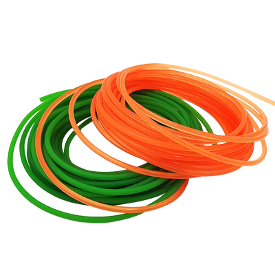 绿色pu圆形传动带圆皮带