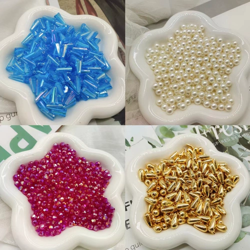 Прозрачное акриловое украшение-шарик, аксессуары, ручка, браслет, ожерелье, аксессуар, бусины, 6мм, 8мм, 10мм, «сделай сам»