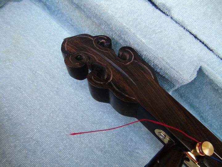 板胡 乐器 黑檀板胡 云头 豫剧 歌剧 秦腔 评剧梆子 二人转板胡