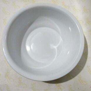 老式陶瓷和面瓷盆面盆泥盆瓷盆瓦盆揉面缸厨房家用晒酱盆带盖大号