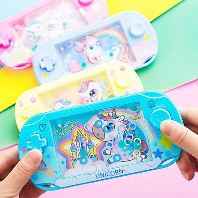 新款掌机学生小鱼奖品回忆水中儿童玩具水里套圈机套圈圈80后游戏