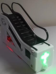 成品 电梯玩具自动扶梯模型益智教学科学实验电梯玩具 手工艺品