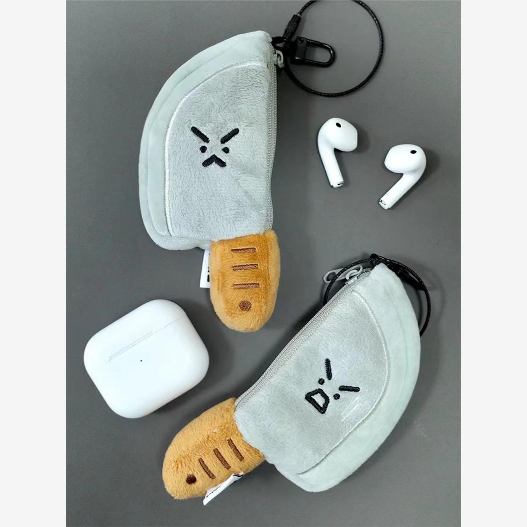 雨过山原创小刀毛绒耳机