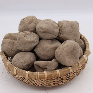 贵州特产遵义凤冈纯手工灰豆腐果特色火锅配菜豆腐颗农家小吃散装