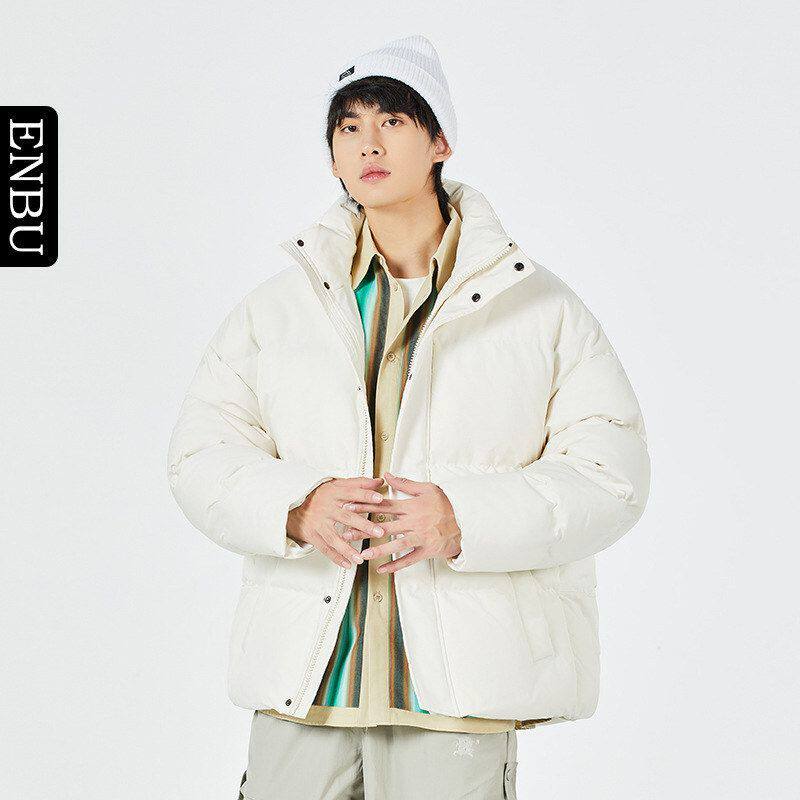 恩步棉衣男新款冬季羽绒棉服韩版