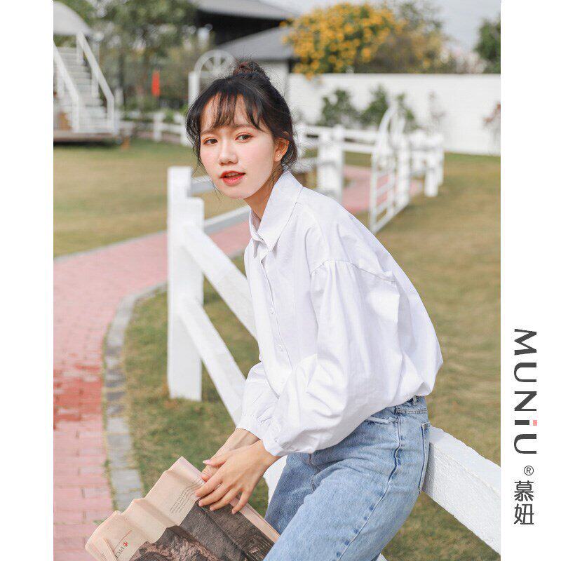 Pure cotton shirt female design sexy small white shirt wom|msdalam kategori Butik wanita / wanita, shirt - dari Buy2taobao.com untuk memberikan perkhidmatan ejen Taobao profesional membeli