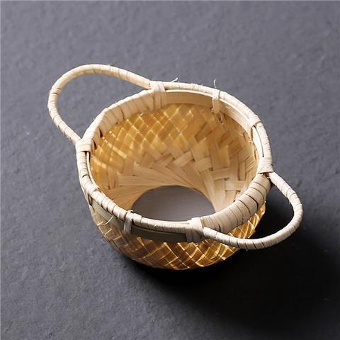 藤编盖置盖托零配竹编茶漏茶滤配件家用茶道用品功夫茶具配件托架