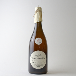 奥地利自然酒STROHMEIER斯托迈耶葡萄爱与光阴系感恩2号白葡萄酒