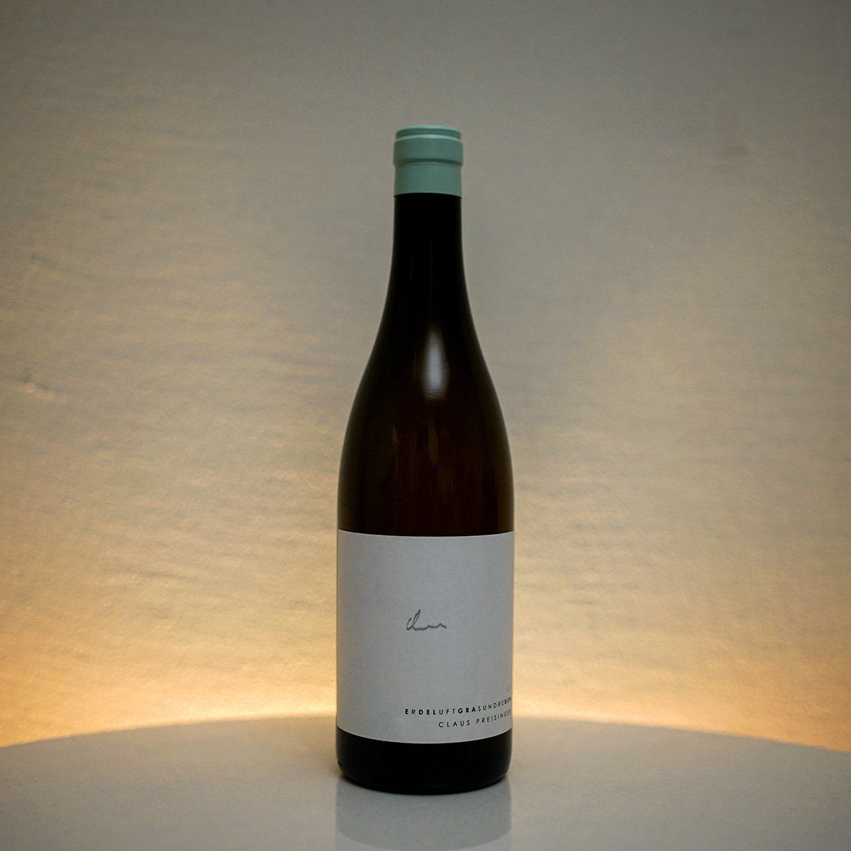 奥地利自然酒Claus preisinger土壤空气青草葡萄藤绿维林白葡萄酒