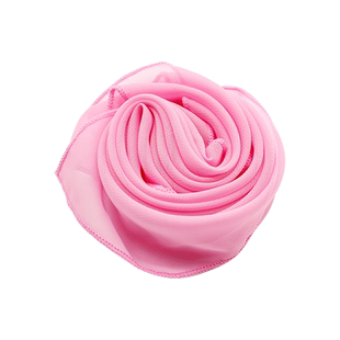 中国北考级专用四级掰膀子浅粉色长方形纱丝巾六级双腿跳舞蹈道具