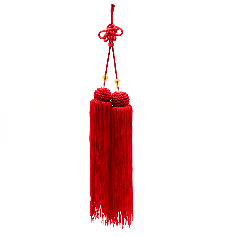 太极剑剑穗高档剑穗流苏配件长短武术剑穗冰丝剑须比赛表演专用款