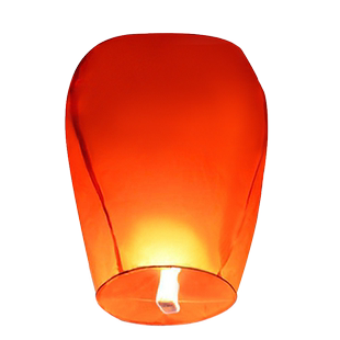 2026新款网红孔明灯春节祈福安全型许愿灯个加厚大号阻燃放飞天灯