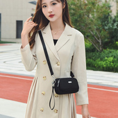 2025夏季 手机包女斜挎小巧轻便迷你小包包装 手机袋手拿零钱包帆布