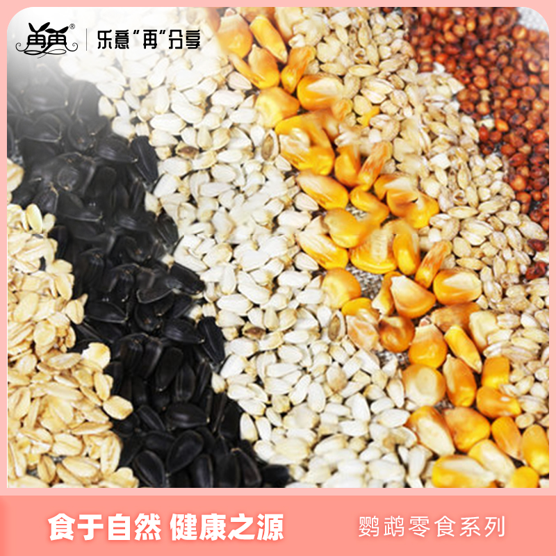 鹦鹉零食玄凤牡丹饲料鸟食