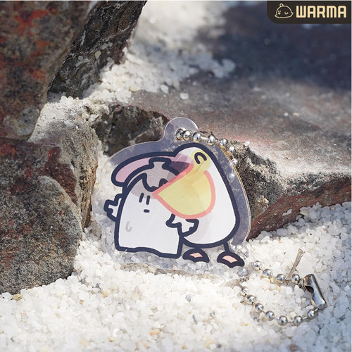 沃玛养鸡场沃遇小鸟亚克力挂件周边饰品礼物现货