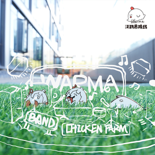 现货沃玛养鸡场warma灭火器三角猫金属徽章装饰挂件生日礼物可爱