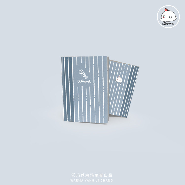 现货沃玛养鸡场练习本学生软面抄笔记本作业本课堂warma文具卡通