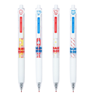 晨光原田治系列按动中性笔可爱卡通高颜值中学生用按压式笔ST笔尖 0.5创意时尚学习书写顺滑办公文具开学用品