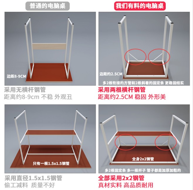 60cm电脑桌40宽小桌子经济型小型办公桌办公桌儿童简易学习桌包邮