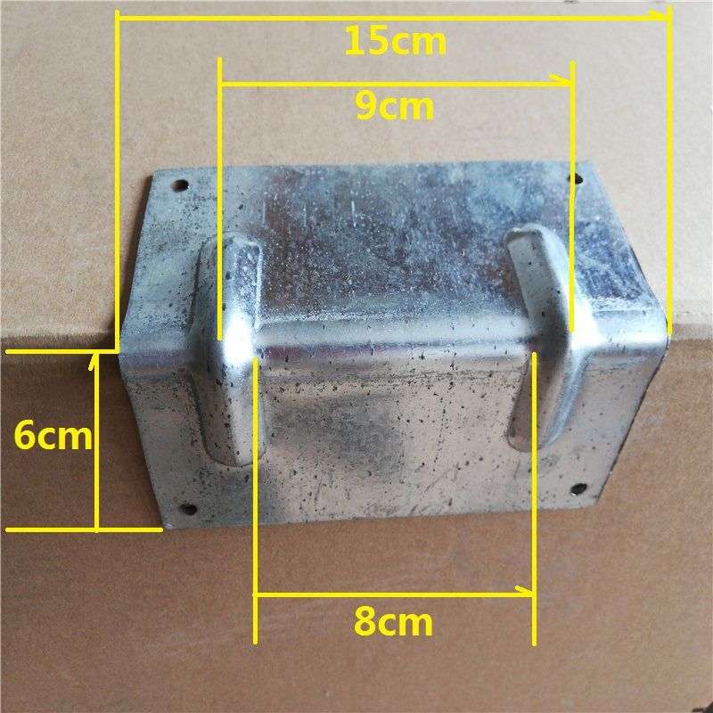 货车封车护角铁夹板垫片钢包角保护板材绳子捆绑带塑料打包角码
