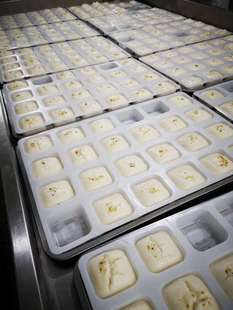 蒸米糕模具米发糕盘模具矽胶糕点蛋糕烘焙工具店用厂用米糕模具.
