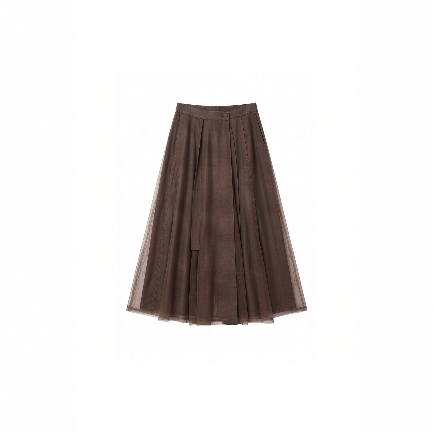 【朵姐臻选】100%桑蚕丝双面穿半身裙 RW3111726