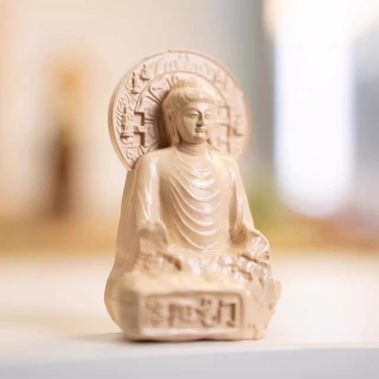 洛阳龙门石窟文创树脂冰箱贴摆件创意送人礼物伴手礼旅游纪念品