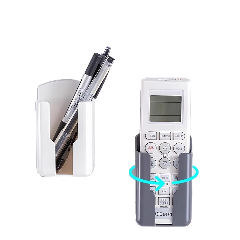 遥控器收纳盒壁挂式储物架