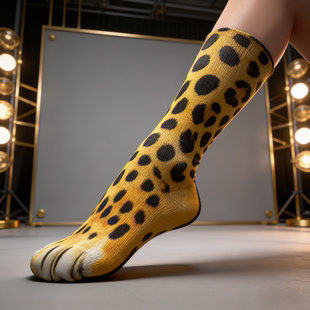 鸡爪袜子猫爪袜动物仿真袜子搞怪猎奇稀奇古怪抽象礼物超好看的袜