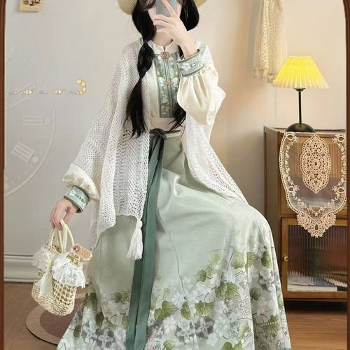 落芸烟[晚秋]汉服新中式