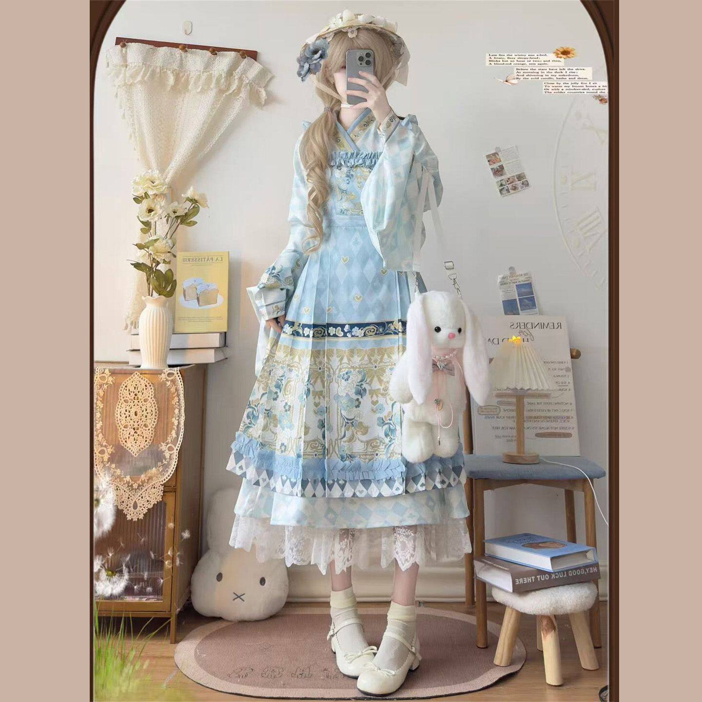 鼎尚原创【童话镇】汉洋马面裙