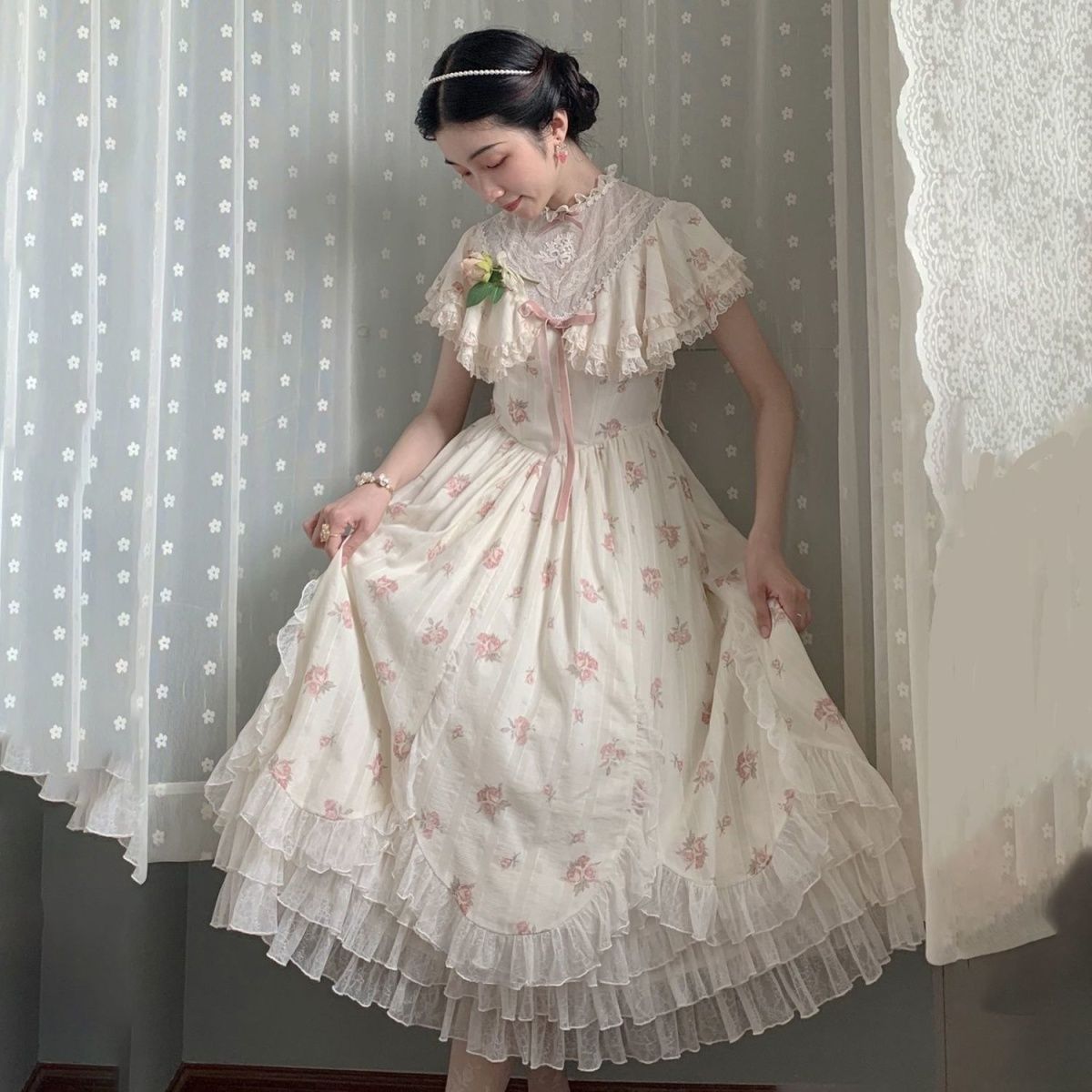 摇篮曲blooming爱德华领lolita图片