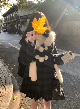 昭和少女冬季新款日系jk制服设