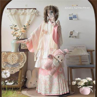 汉原创汉洋折衷明制交领