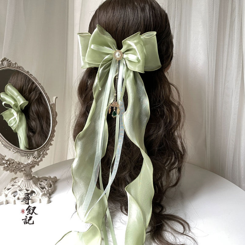 人鱼姬纱蝴蝶结春天赏花