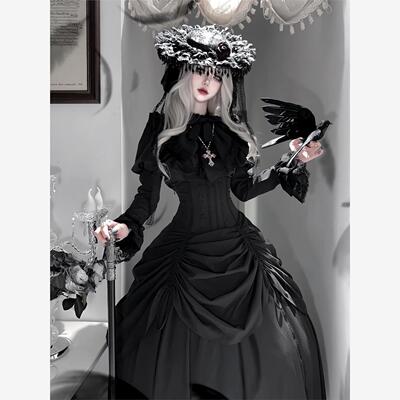 暗黑哥特Lolita女巫归来