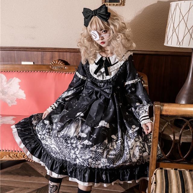 白糖少女~厂原创设计哥特