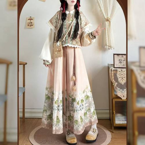 汉贞阁【暖阳】原创汉服套装