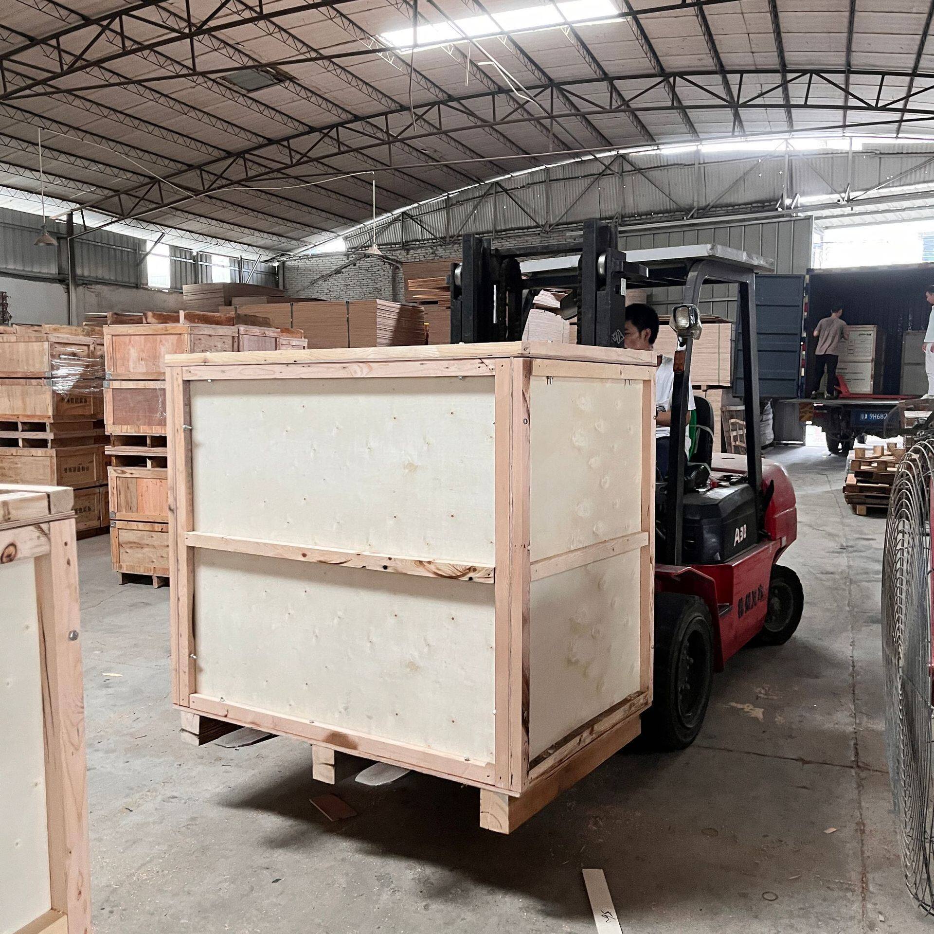物流包装出口运输海运木制品包装 工厂胶合板手工可拆卸螺栓木箱