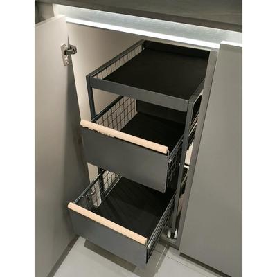 厨房蔬果置物架橱柜内小推