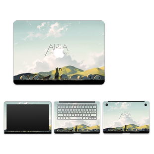 唯美风景笔记本贴膜适用苹果macbookair11Pro13A1465 1398 1502 1708 1989 2251 2289 2337 2338电脑外壳贴纸