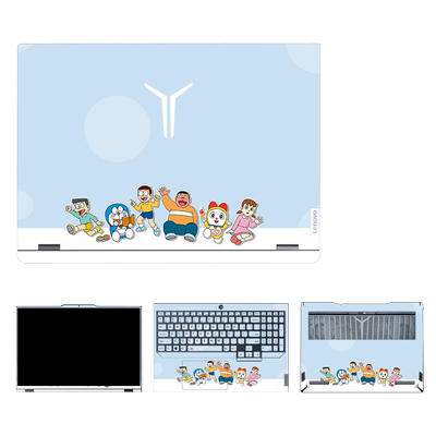 适用联想卡通可爱笔记本贴膜